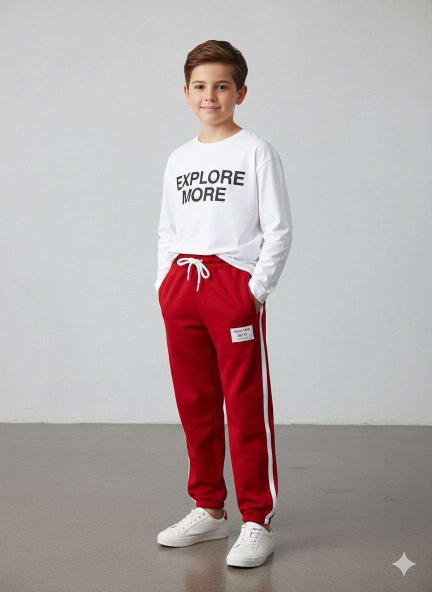 Boys’ Sweatpants J108