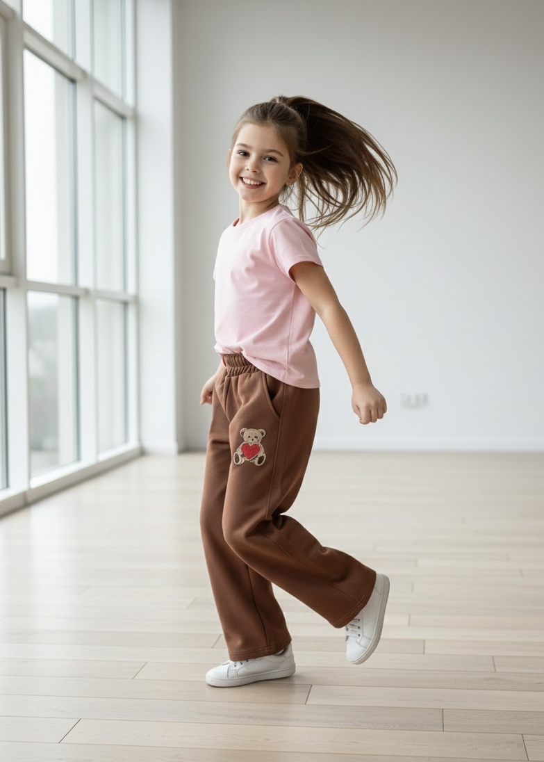 Girls’ Sweatpants J142